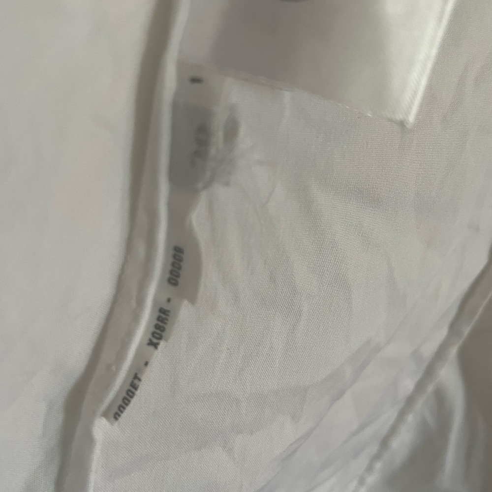 Prada White Button Down Shirt. - image 6